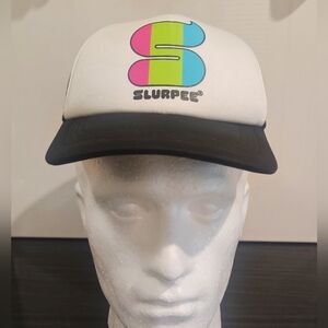 Limited Edition Slurpee 7-Eleven 7-11 Trucker Hat Snapback Retro New Without Tag